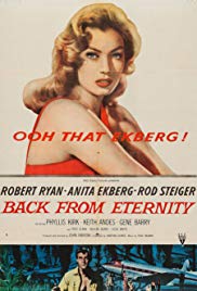 Back from Eternity (1956)