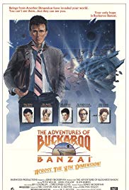 The Adventures of Buckaroo Banzai Across the 8th Dimension (1984)