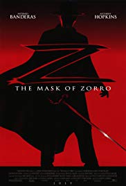 The Mask of Zorro (1998)