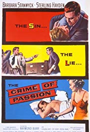 Crime of Passion (1957)