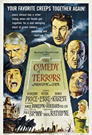 The Comedy of Terrors (1963)