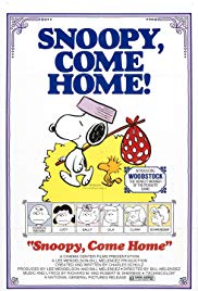 Snoopy Come Home (1972)