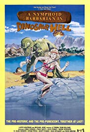 A Nymphoid Barbarian in Dinosaur Hell (1990)