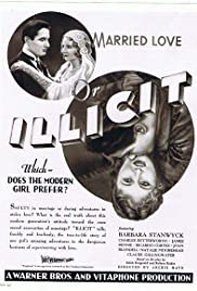 Illicit (1931)