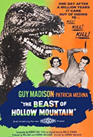 The Beast of Hollow Mountain (1956)