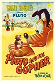 Pluto and the Gopher (1950)