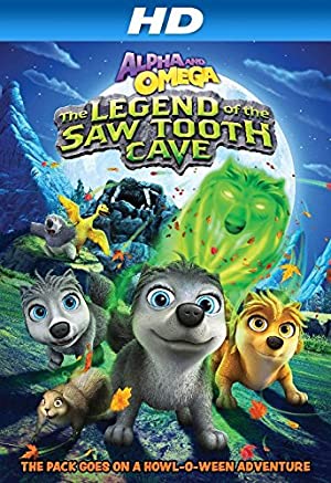 Watch Full Movie :Alpha and Omega 4: The Legend of the Saw Toothed Cave (2014)