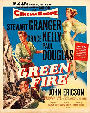 Green Fire (1954)