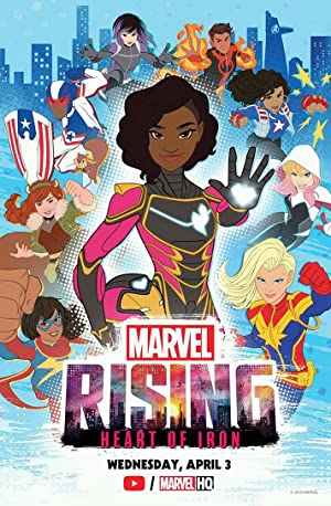 Watch Full Movie :Marvel Rising: Heart of Iron (2019)