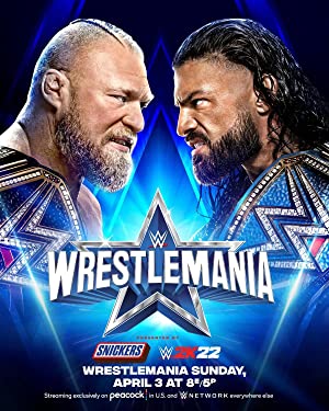 Watch Full Tvshow :WrestleMania 38 (2022)