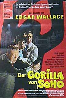 Watch Full Movie :Der Gorilla von Soho (1968)