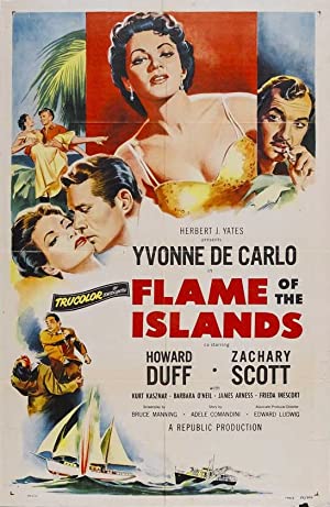 Flame of the Islands (1955)