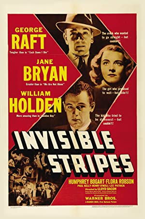 Watch Full Movie :Invisible Stripes (1939)