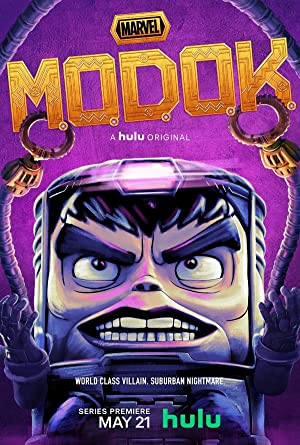 Watch Full Tvshow :Marvels M.O.D.O.K. (2021 )