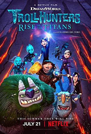 Trollhunters: Rise of the Titans (2021)