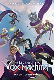 Watch Full Tvshow :The Legend of Vox Machina (2022-)