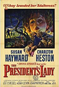 Watch Full Movie :The Presidents Lady (1953)