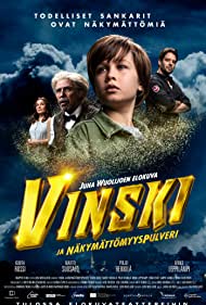 Vinski and the Invisibility Powder (2021)