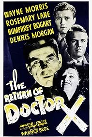 The Return of Doctor X (1939)