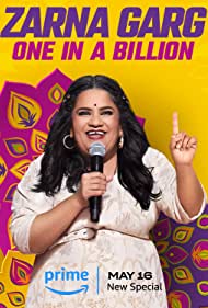 Watch Full Movie :Zarna Garg One in a Billion (2023)