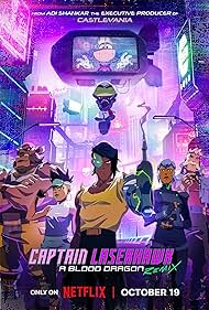 Watch Full Tvshow :Captain Laserhawk A Blood Dragon Remix (2023)