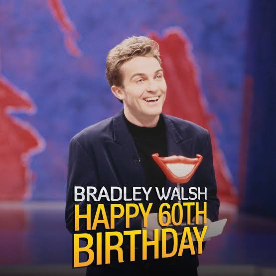 Bradley Walsh: Happy 60th Birthday (2020)