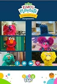 Sesame Street Elmos Playdate Scavenger Hunt (2020)