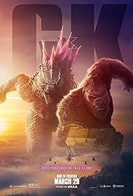 Godzilla x Kong The New Empire (2024)