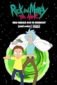 Rick and Morty The Anime (2024-)