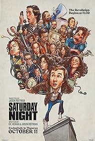 Watch Full Movie :Saturday Night (2024)