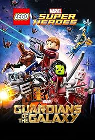 LEGO Marvel Super Heroes Guardians of the Galaxy The Thanos Threat (2017)