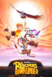 The Rescuers Down Under (1990)