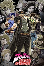 Watch Full Anime :JoJos Bizarre Adventure (2012)