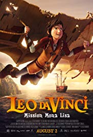 Watch Full Movie :Leo Da Vinci: Mission Mona Lisa (2018)