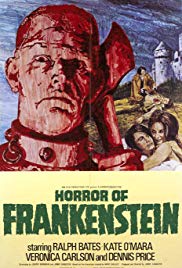 The Horror of Frankenstein (1970)