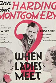 When Ladies Meet (1933)