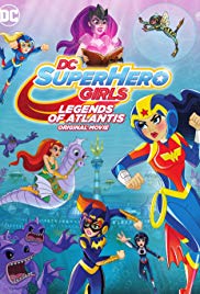 DC Super Hero Girls: Legends of Atlantis (2018)