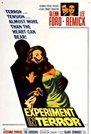 Experiment in Terror (1962)