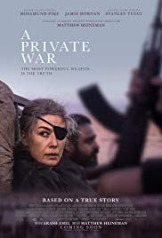 A Private War (2018)