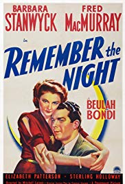 Remember the Night (1940)