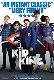 The Kid Who Would Be King (2019)