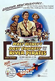 Davy Crockett and the River Pirates (1956)