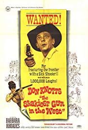 The Shakiest Gun in the West (1968)