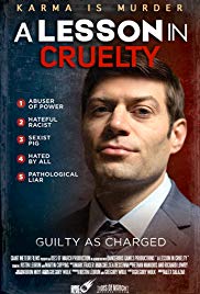 Watch Full Movie :A Lesson in Cruelty (2018)