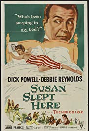 Susan Slept Here (1954)