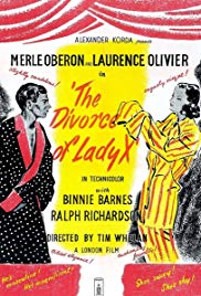 The Divorce of Lady X (1938)