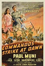 Commandos Strike at Dawn (1942)