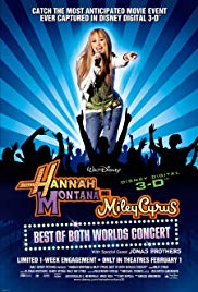 Hannah Montana and Miley Cyrus: Best of Both Worlds Concert (2008)