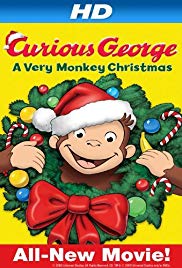 Curious George: A Very Monkey Christmas (2009)