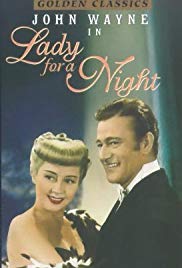 Lady for a Night (1942)